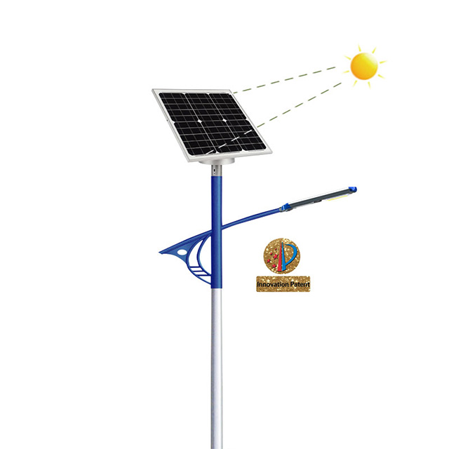 Luz de calle solar automática de seguimi