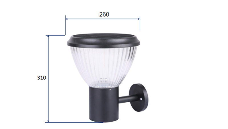  Solar Wall Light XT-BD4104-EN Solar Wall Light XT-BD4104-EN(图8)