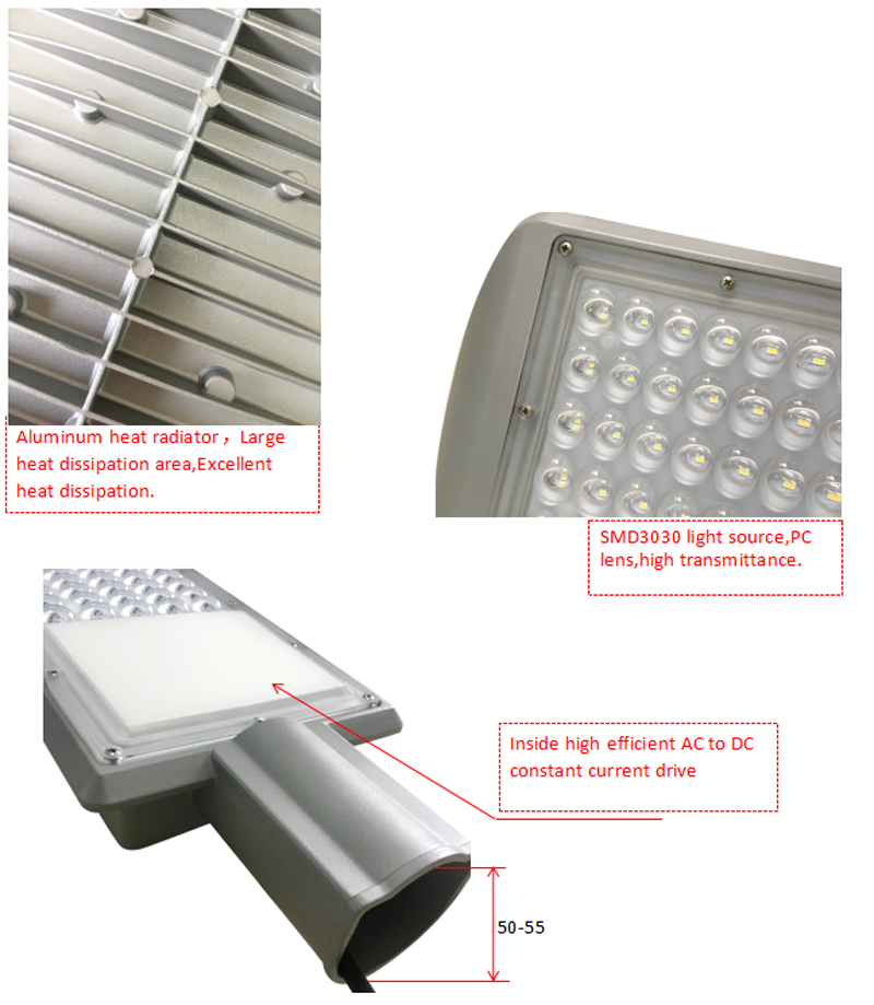 40W led light specification date(图1)
