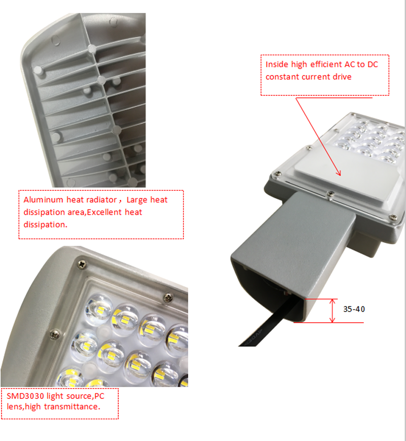 25W led light specification date(图1)
