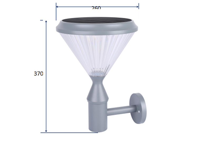 Luz solar de la pared XT-BD5405-ES(图7)