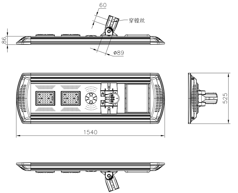 Z88 100W SMD Especificación(图1)