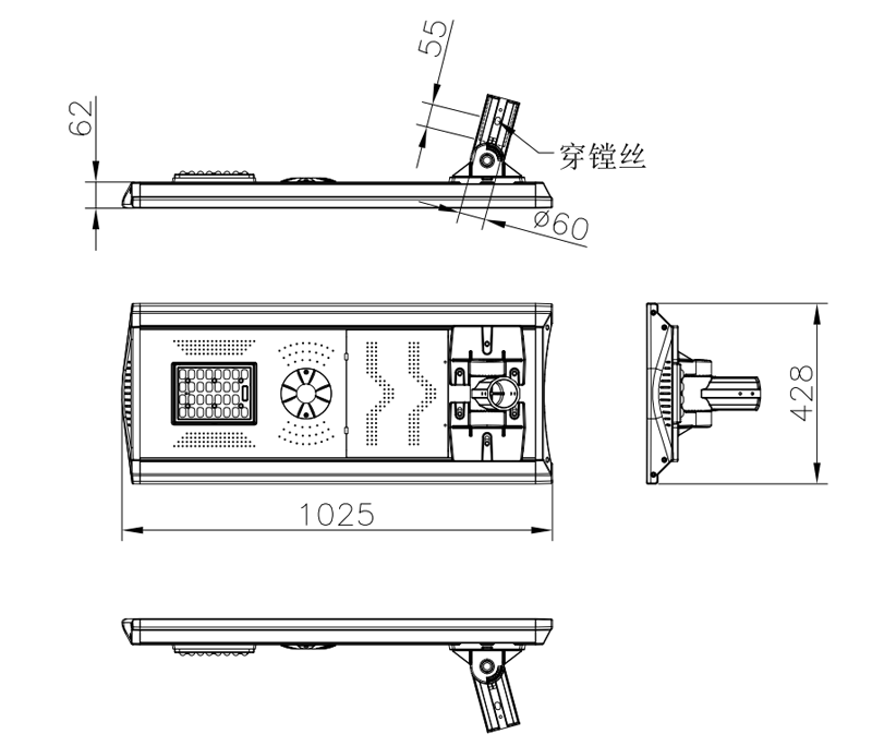 Z86 40W SMD Especificación(图1)