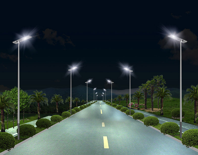 What are the advantages of rural solar street lamp?(图1)