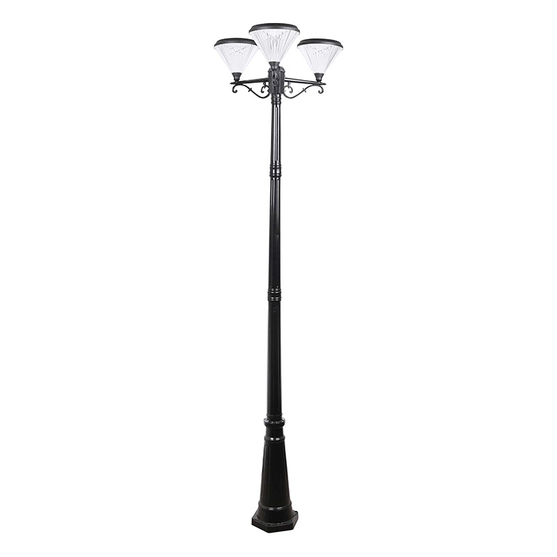  What is the working principle of solar landscape lamp?(图1)
