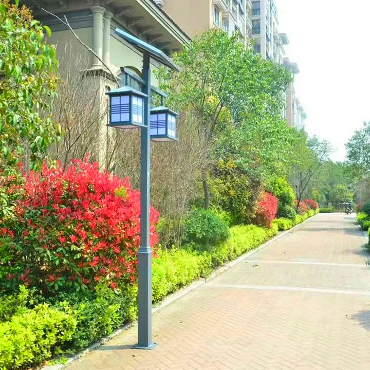What are the advantages of solar garden lights?(图1)